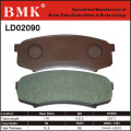 Environment Friendly Brake Pad (D2090) for Japanese Car